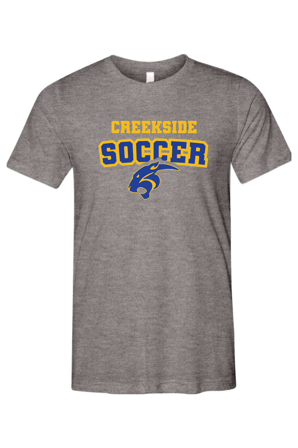 (ADULT) Bella + Canvas Triblend Short Sleeve Tee - Soccer