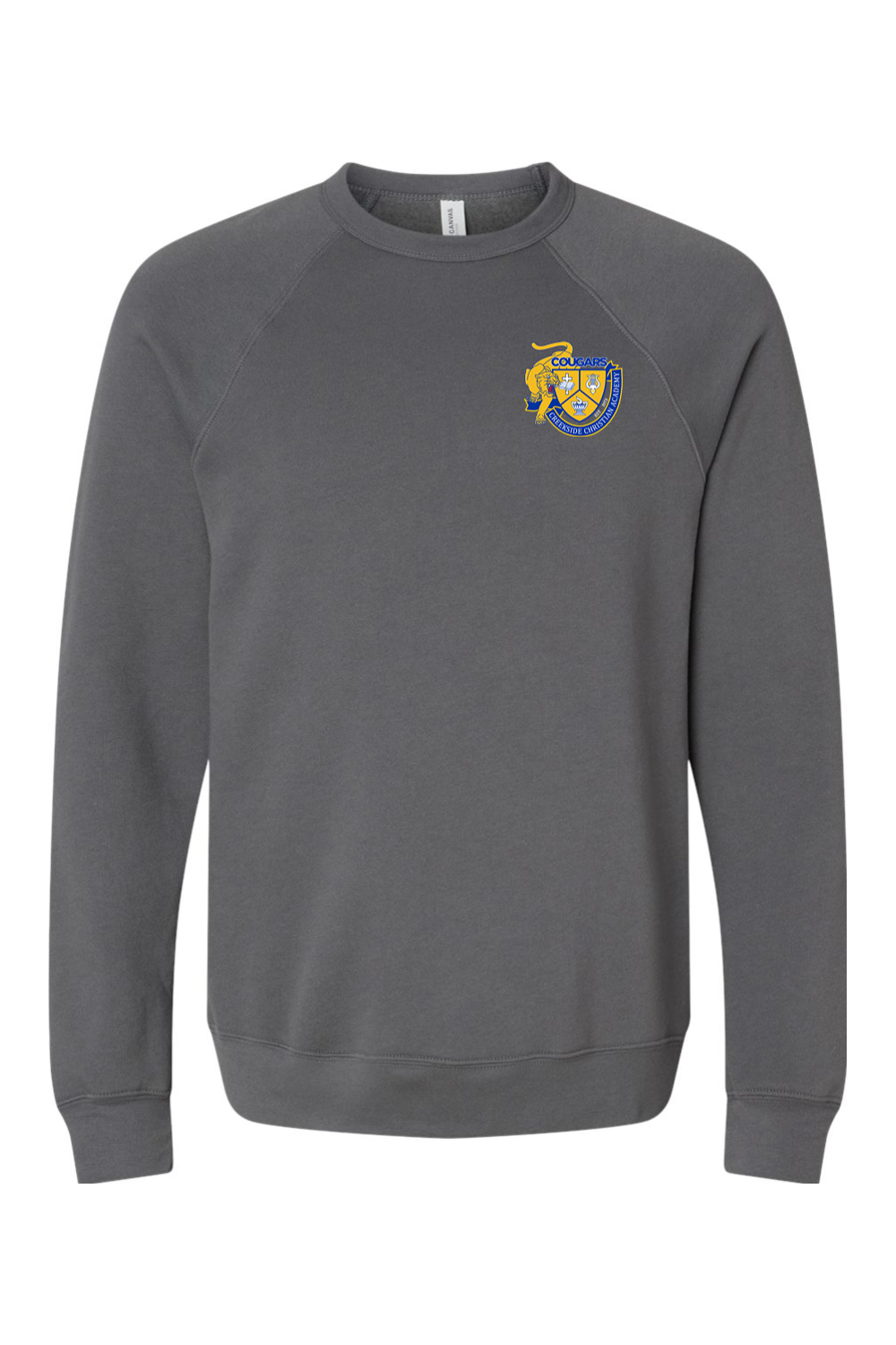 (ADULT) Bella + Canvas Sponge Fleece Raglan Crewneck Sweatshirt - Child of God