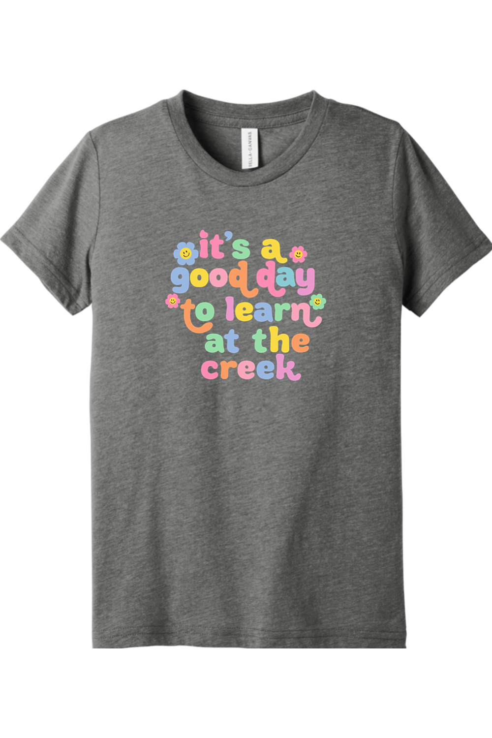 (YOUTH) BELLA+CANVAS Triblend Short Sleeve Tee - A Good Day to Learn