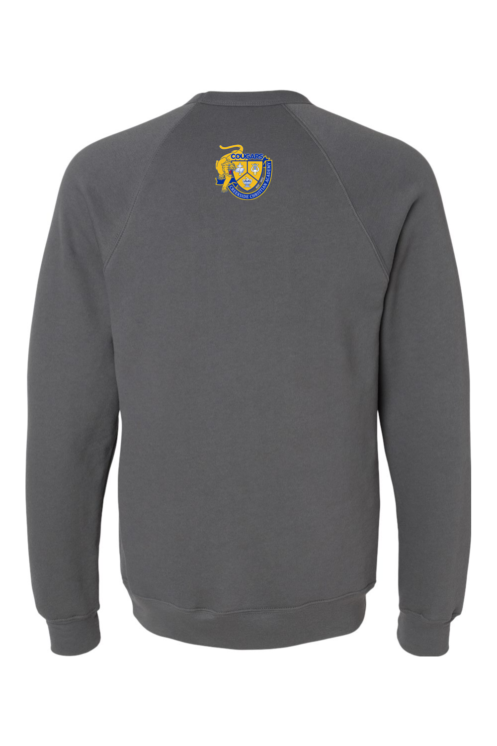(ADULT) Bella + Canvas Sponge Fleece Raglan Crewneck Sweatshirt - Great Day