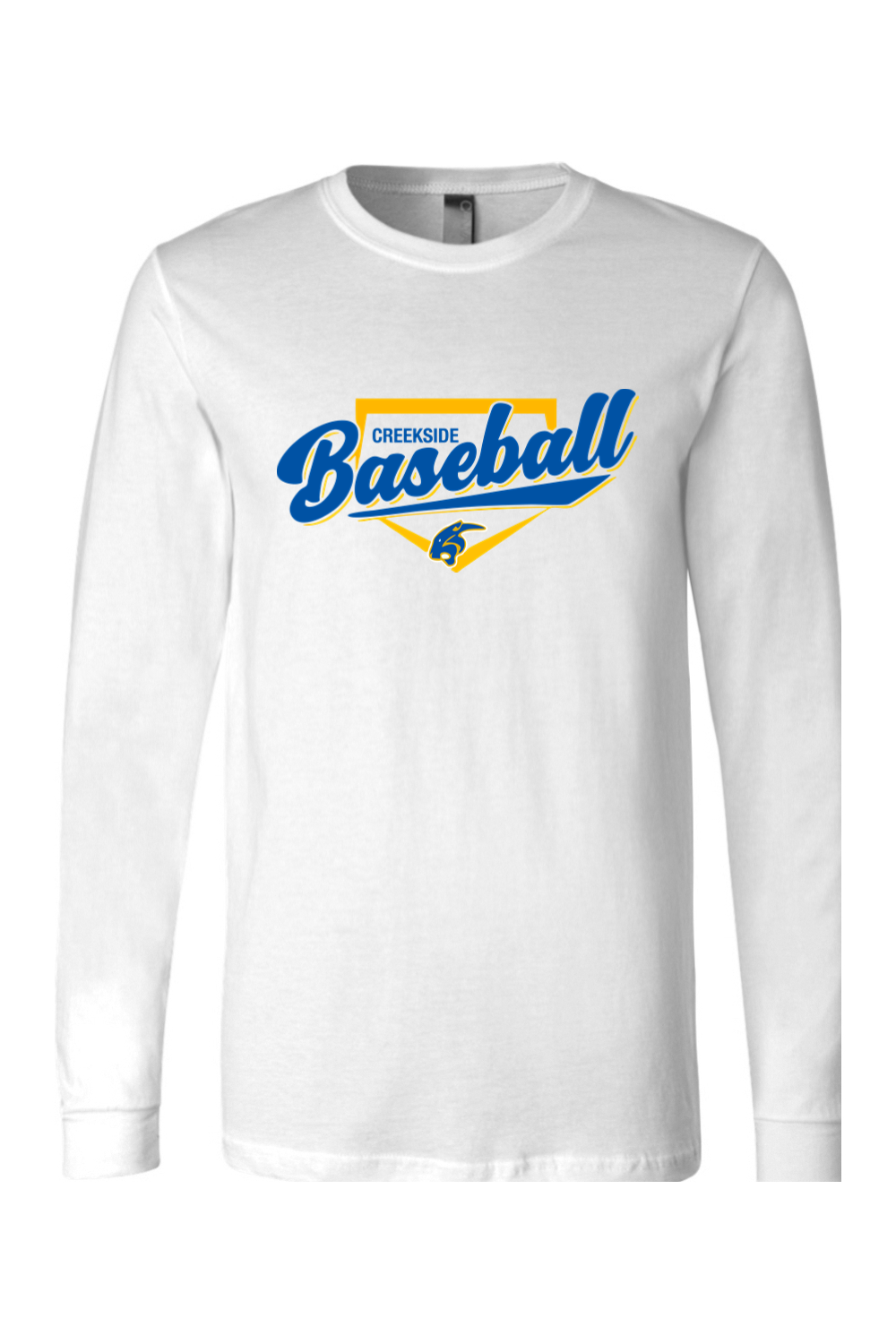 (ADULT) BELLA + CANVAS Unisex Jersey Long Sleeve Tee - Baseball
