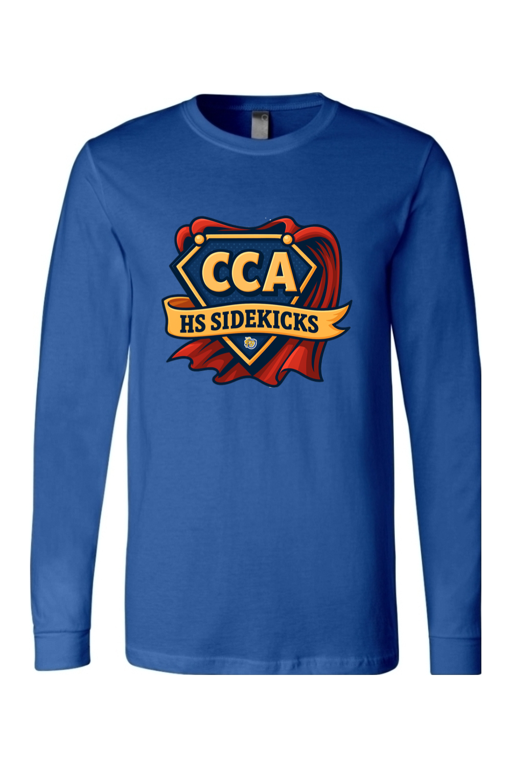 (ADULT) BELLA + CANVAS Unisex Jersey Long Sleeve Tee - High School Sidekicks