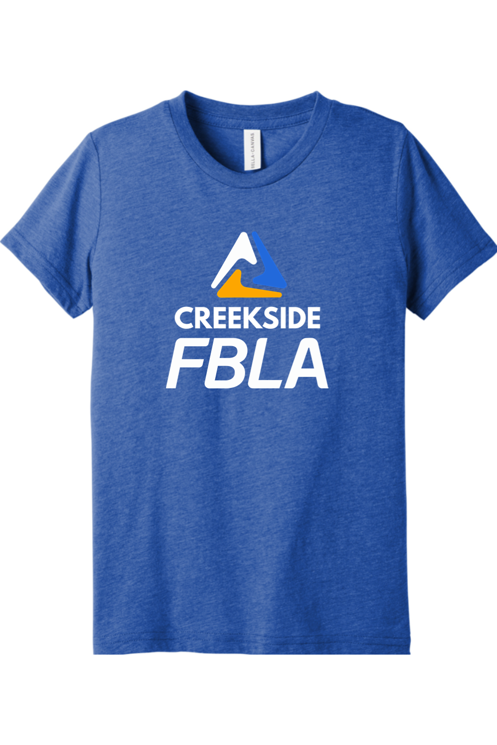 (YOUTH) BELLA+CANVAS Triblend Short Sleeve Tee - FBLA