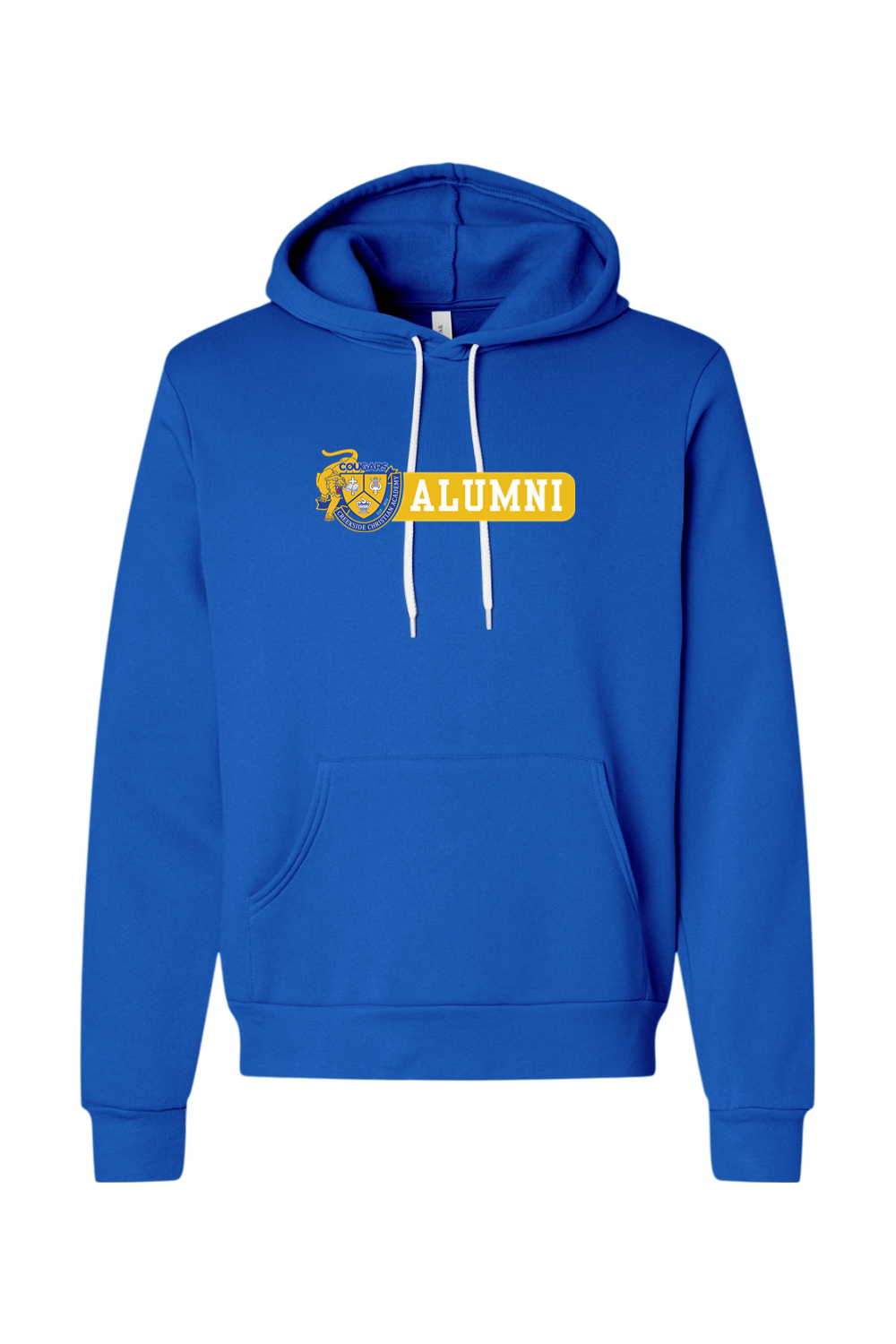 (ADULT) Bella + Canvas Sponge Fleece Hoodie - Alumni