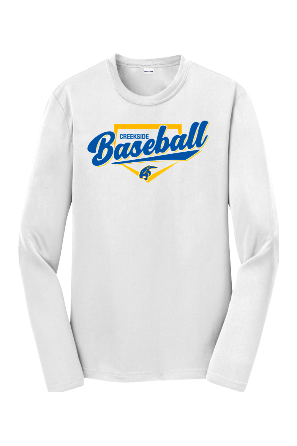 (YOUTH) Sport-Tek Long Sleeve Performance Tee - Baseball