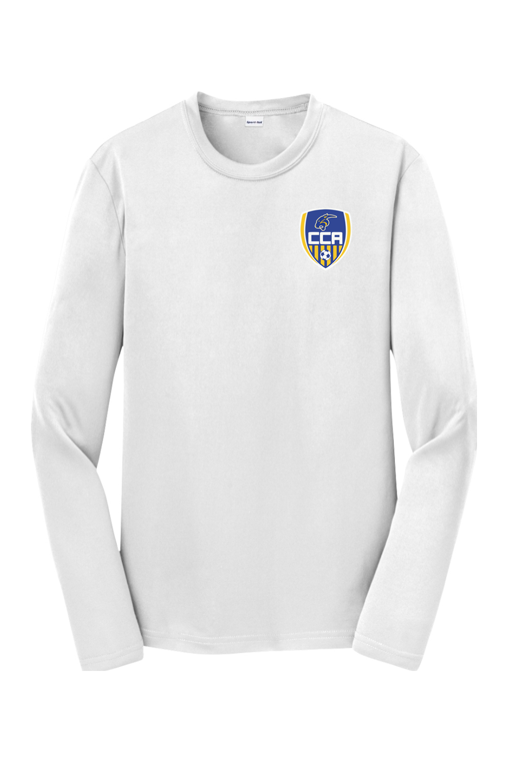 (YOUTH) Sport-Tek Long Sleeve Performance Tee - Soccer