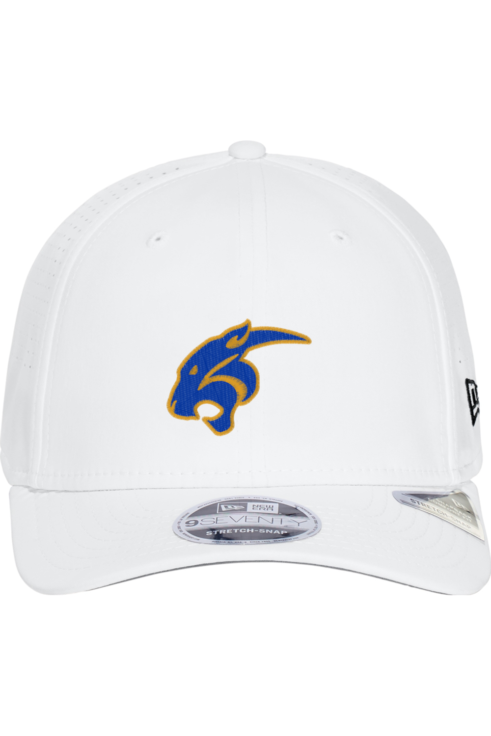 (ADULT) Embroidered New Era 9SEVENTY Perforated Snapback Cap - Cougar Head