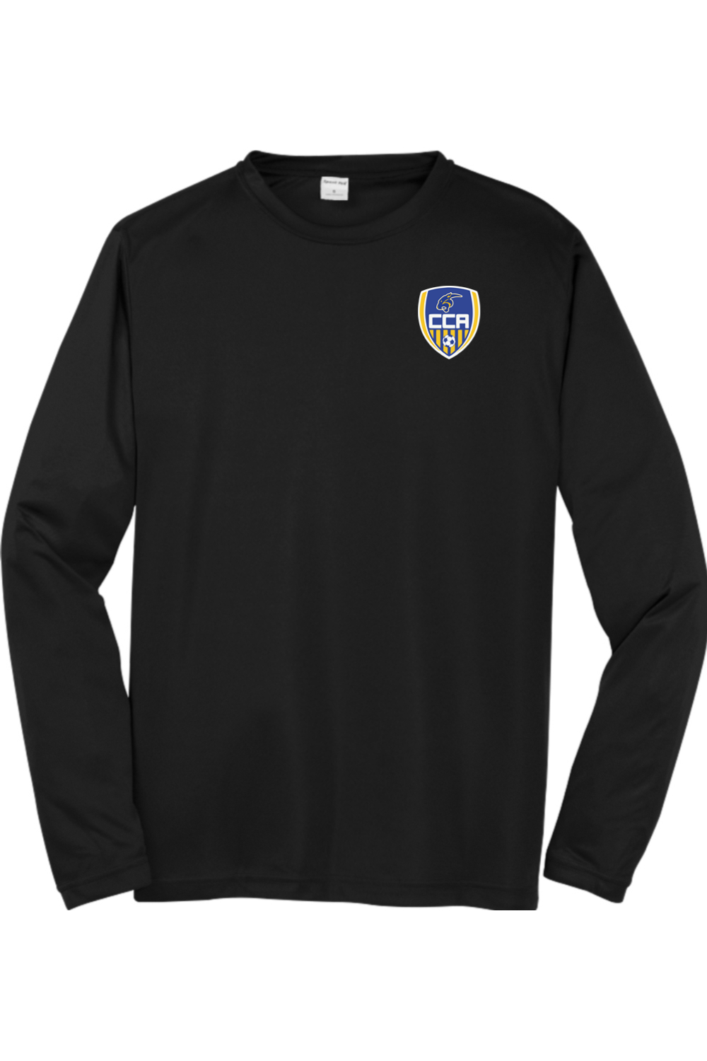 (ADULT) Sport-Tek Long Sleeve PosiCharge Competitor Tee - Soccer