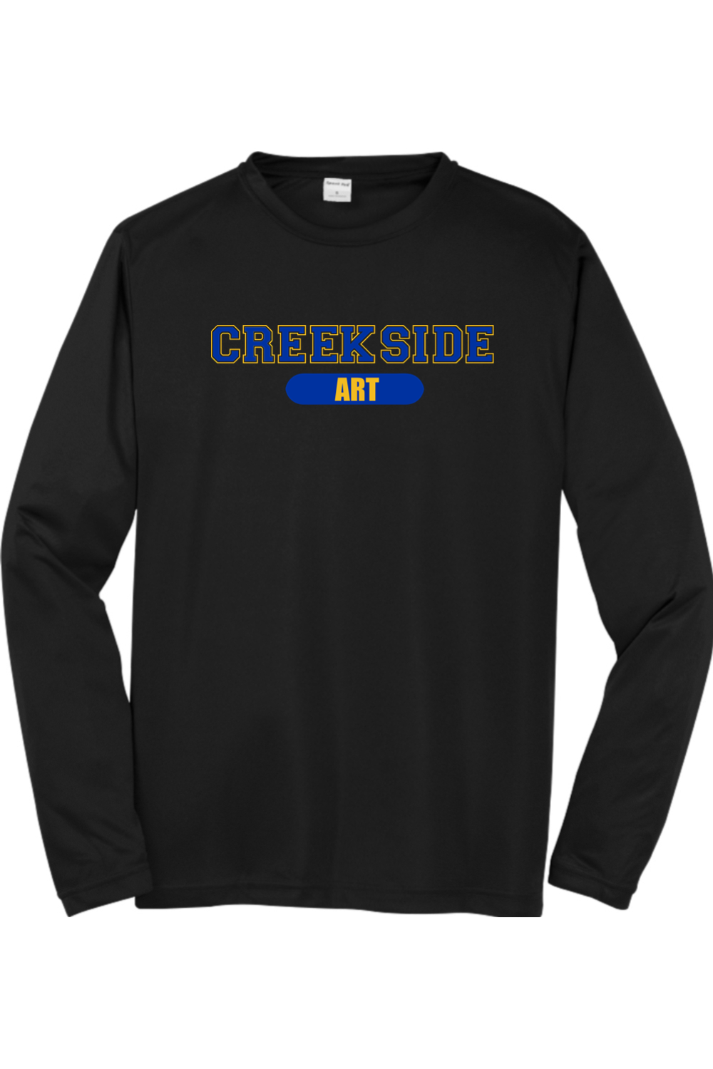 (ADULT) Sport-Tek Long Sleeve PosiCharge Competitor Tee - Art