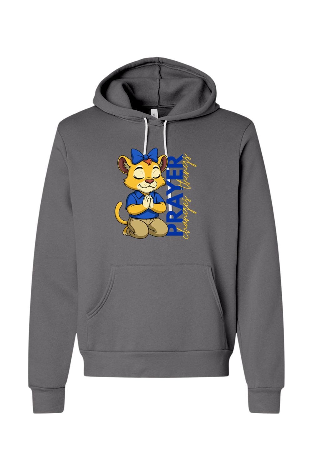 (ADULT) Bella + Canvas Sponge Fleece Hoodie - Roary Prayer