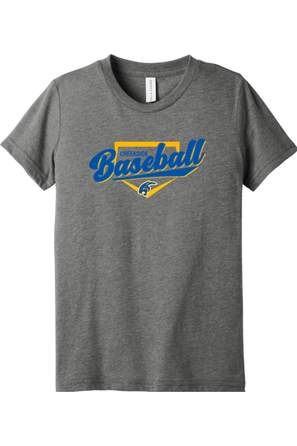 (YOUTH) BELLA+CANVAS Triblend Short Sleeve Tee - Baseball