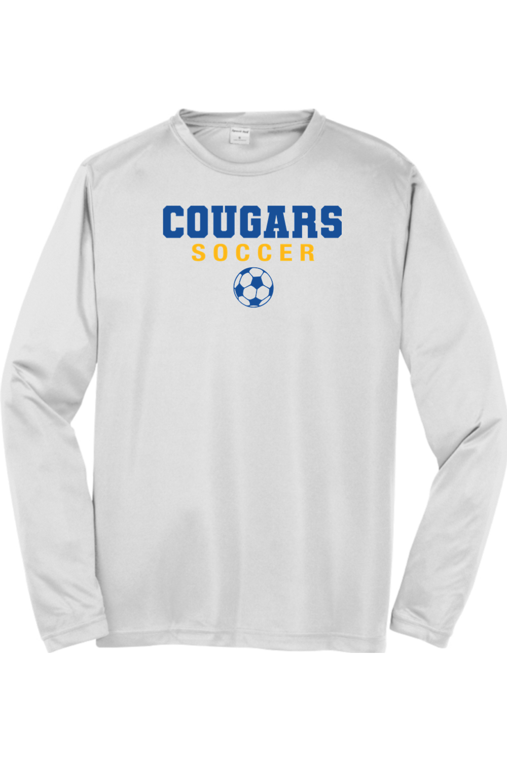 (ADULT) Sport-Tek Long Sleeve PosiCharge Competitor Tee - Soccer