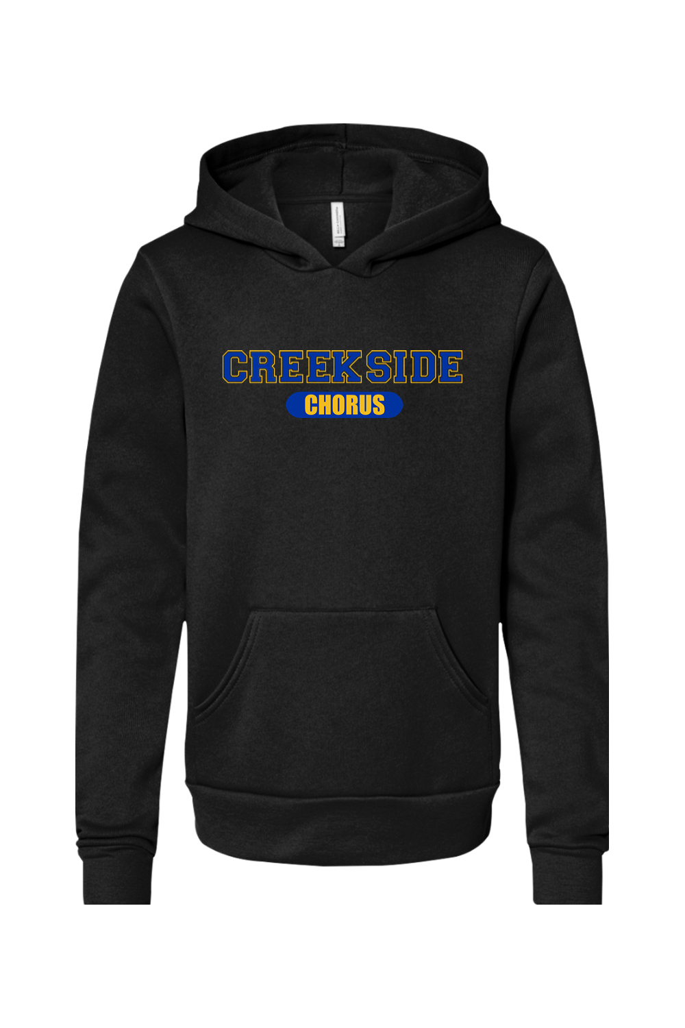 (YOUTH) Bella + Canvas Sponge Fleece Pullover Hoodie - Chorus