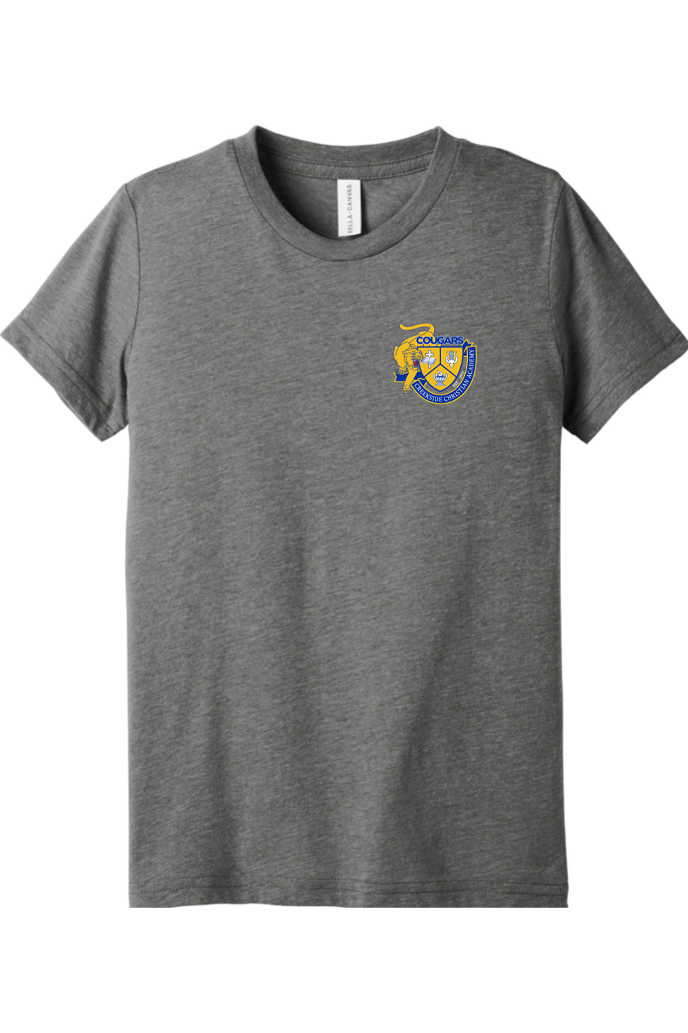 (YOUTH) BELLA+CANVAS Triblend Short Sleeve Tee - Robotics