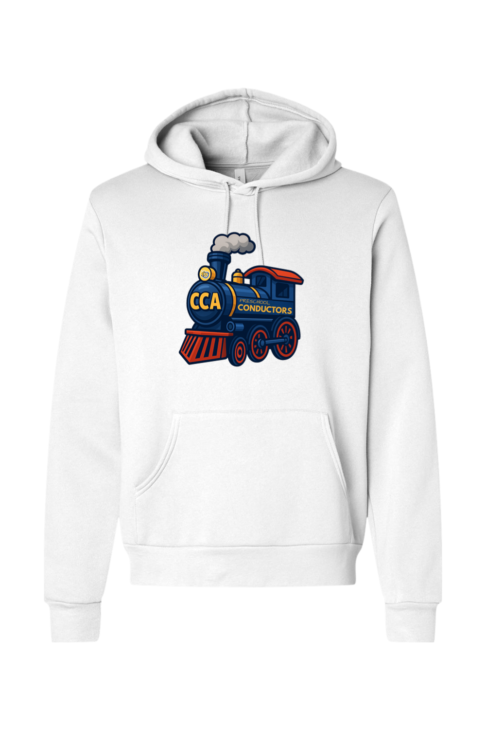 (ADULT) Bella + Canvas Sponge Fleece Hoodie - Preschool Conductors