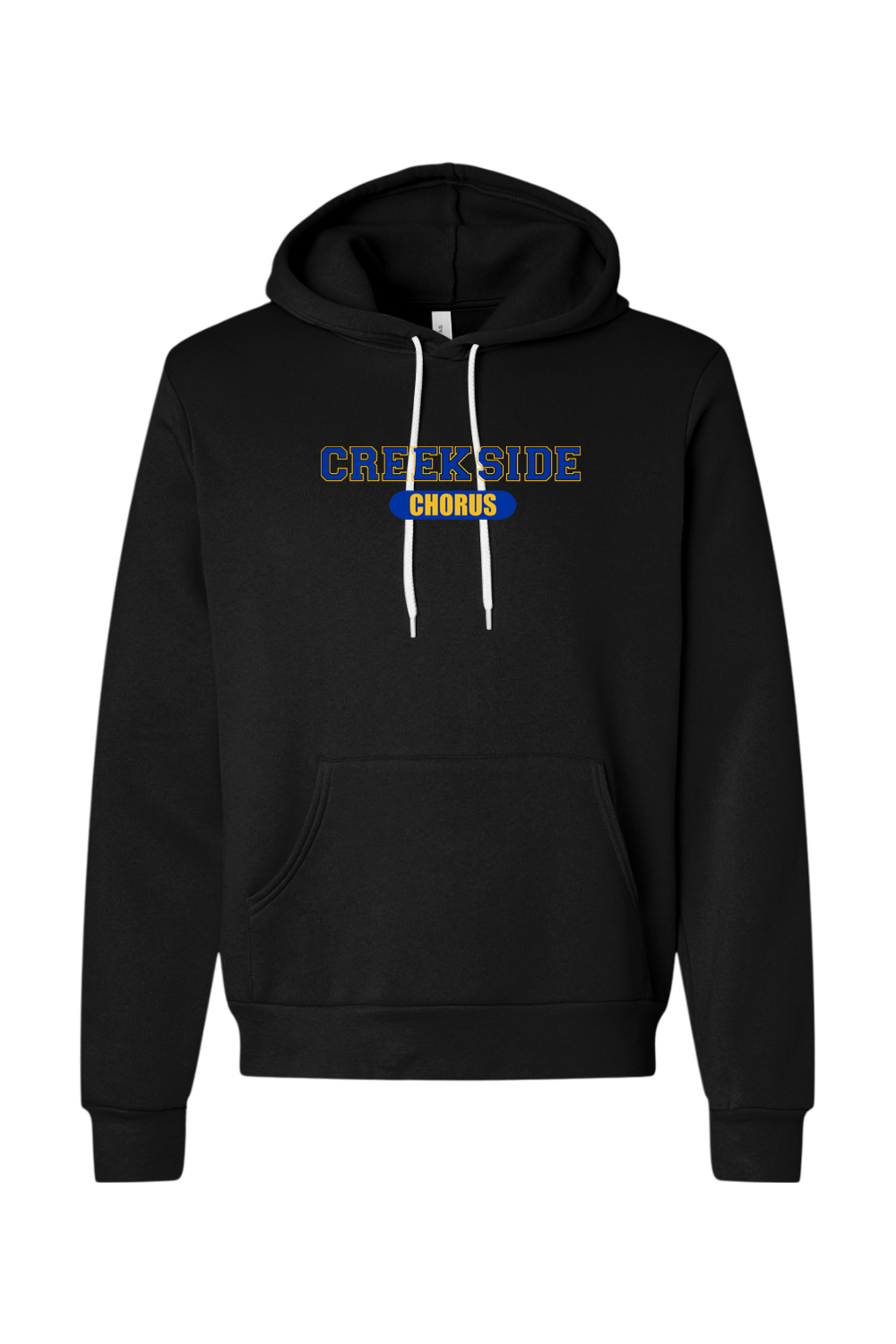 (ADULT) Bella + Canvas Sponge Fleece Hoodie - Chorus