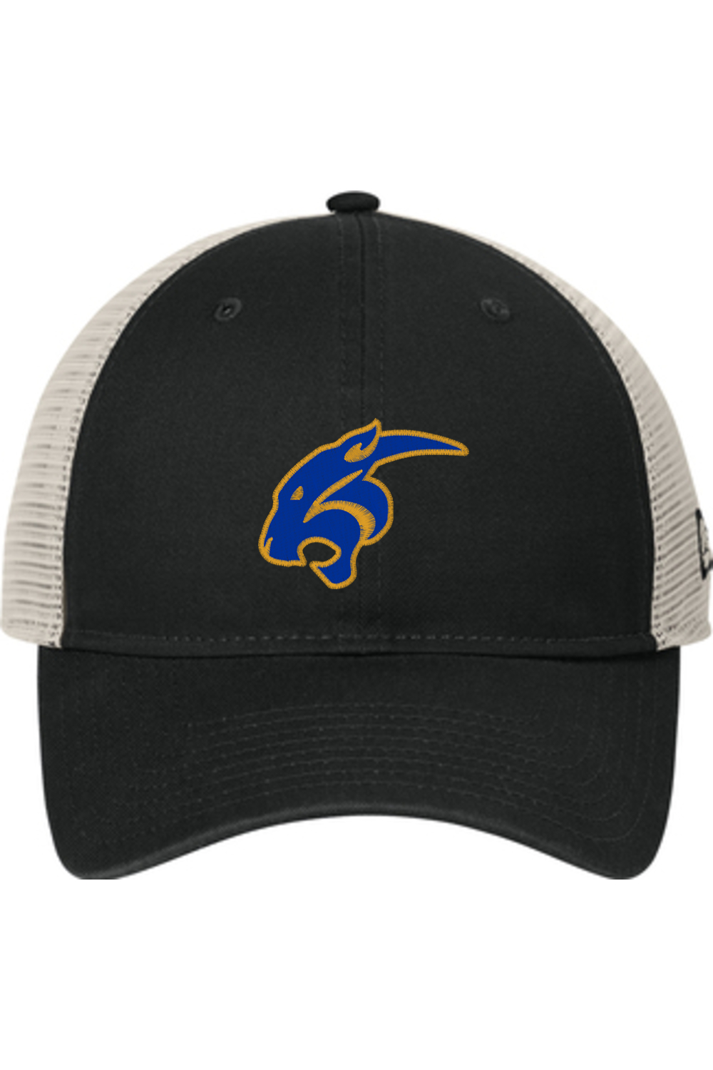 (ADULT) Embroidered New Era 9TWENTY Unstructured Mesh Snapback Cap - Cougar Head