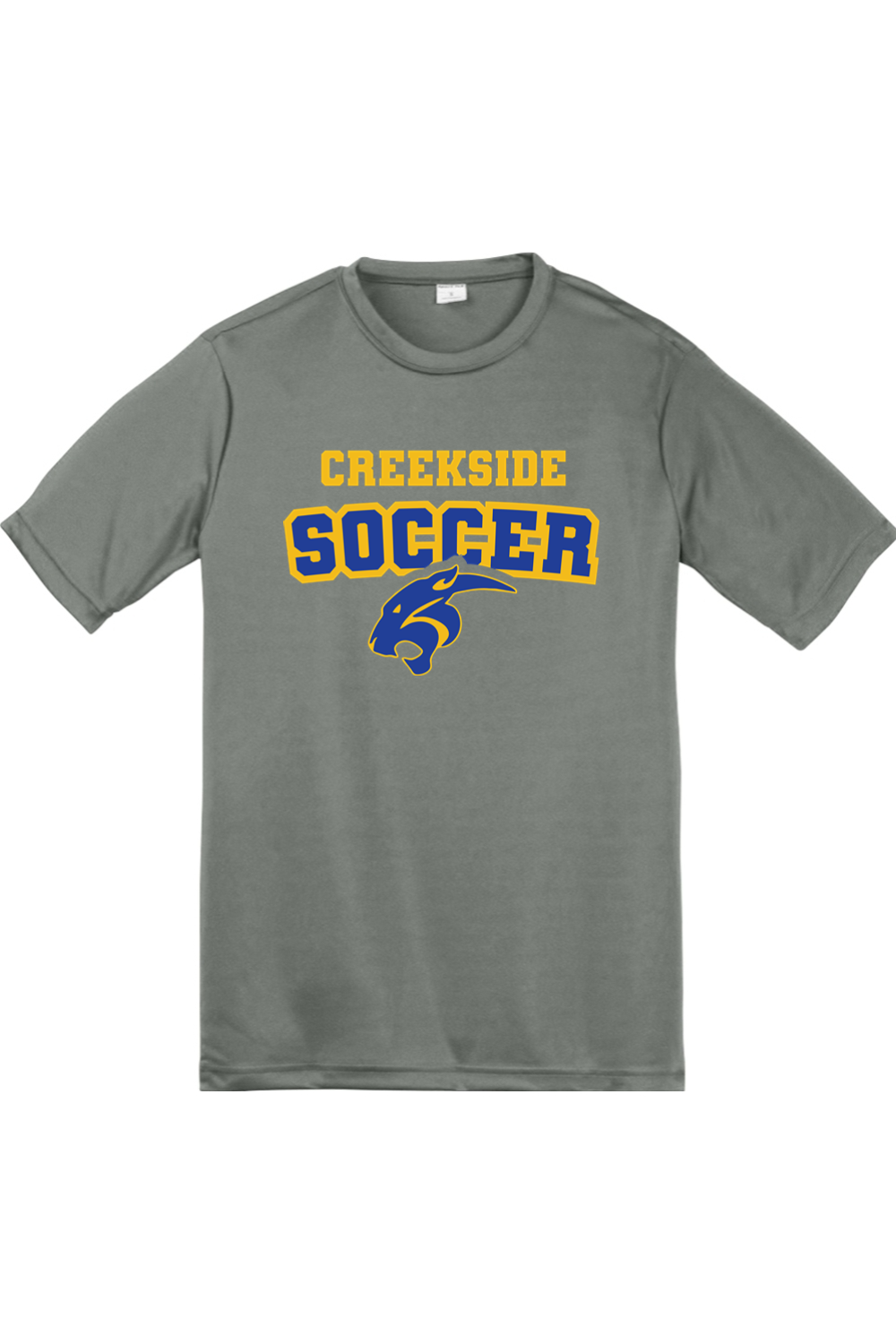 (YOUTH) Sport-Tek PosiCharge Competitor Tee - Soccer