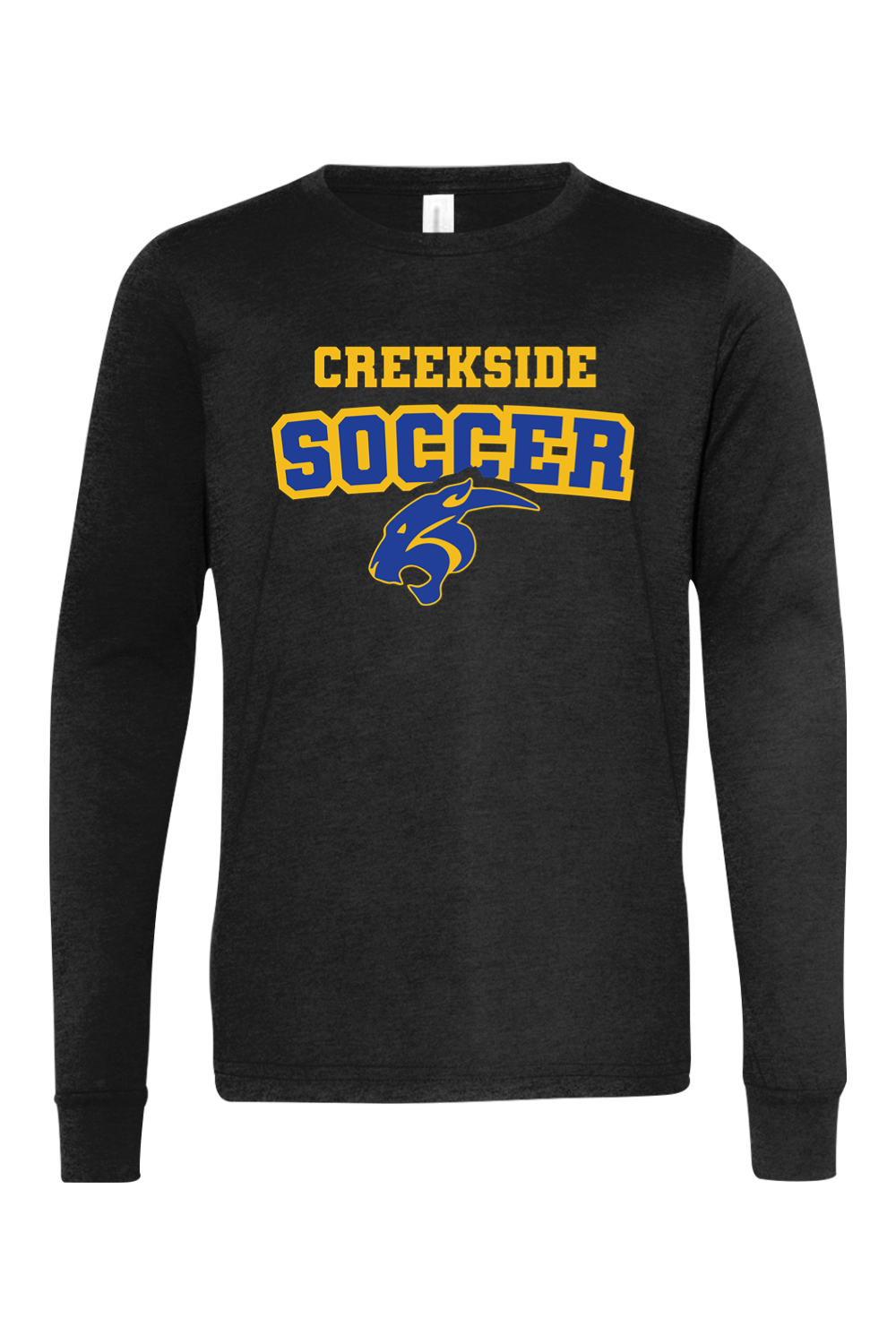 1LOC (YOUTH) BELLA + CANVAS Jersey Long Sleeve Tee - Soccer