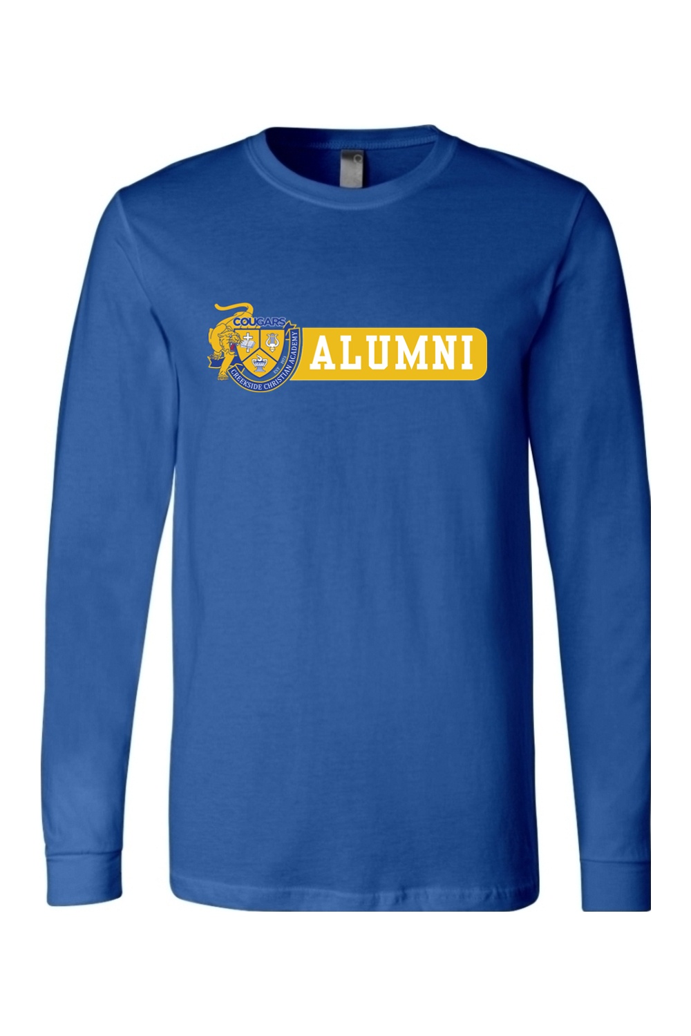 (ADULT) BELLA + CANVAS Unisex Jersey Long Sleeve Tee - Alumni