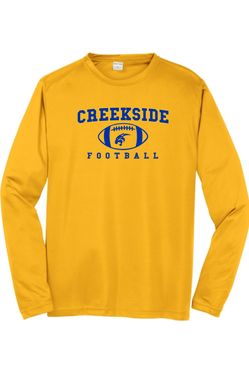 1LOC (ADULT) Sport-Tek Long Sleeve PosiCharge Competitor Tee - Football