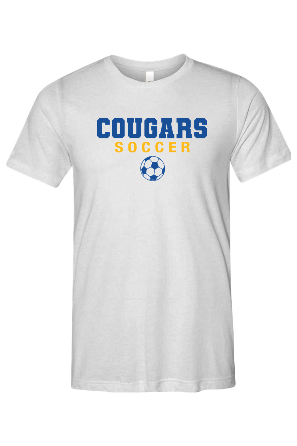 (ADULT) Bella + Canvas Triblend Short Sleeve Tee - Soccer