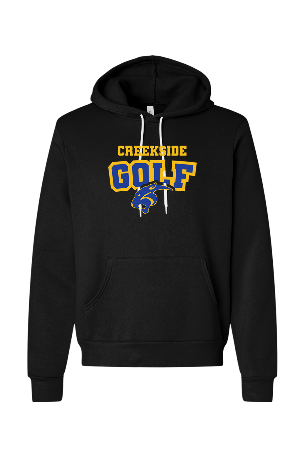 (ADULT) Bella + Canvas Sponge Fleece Hoodie - Golf