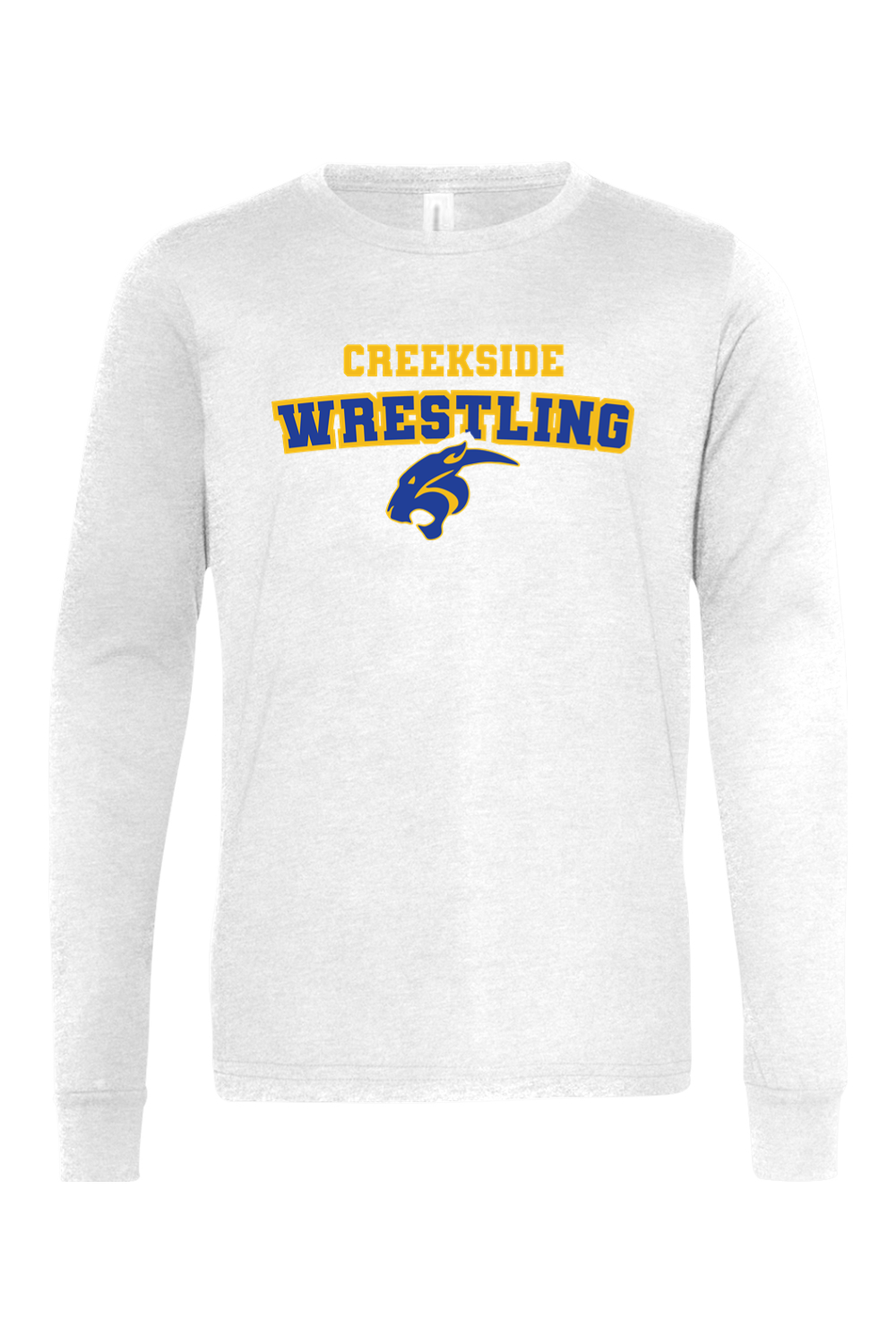 (YOUTH) BELLA + CANVAS Jersey Long Sleeve Tee - Wrestling