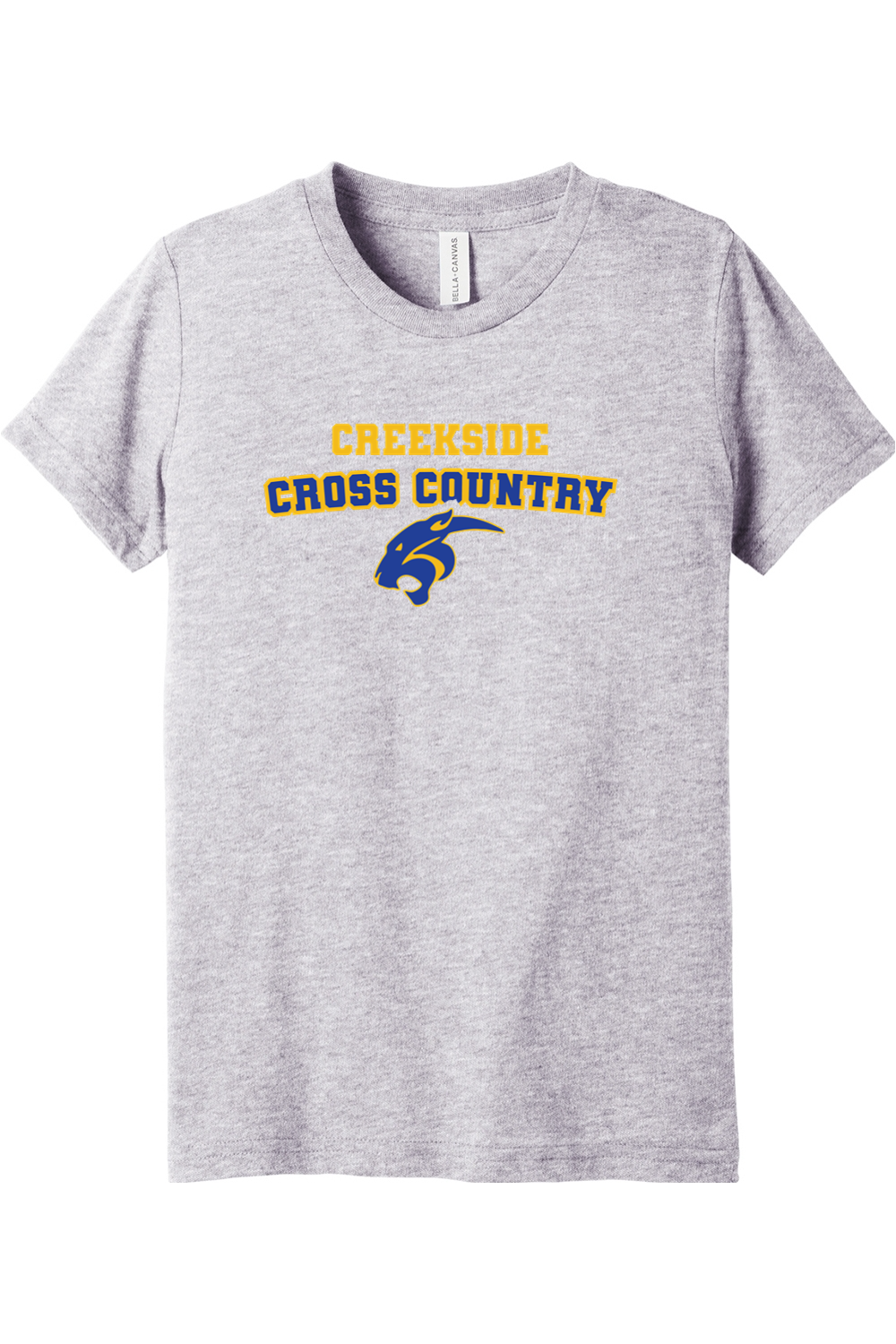 (YOUTH) BELLA+CANVAS Triblend Short Sleeve Tee - Cross Country