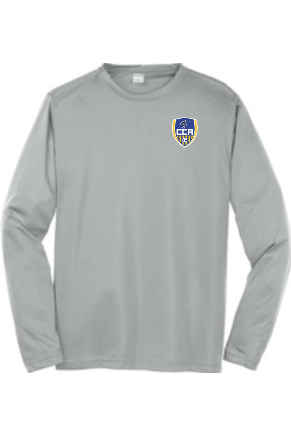 (ADULT) Sport-Tek Long Sleeve PosiCharge Competitor Tee - Soccer