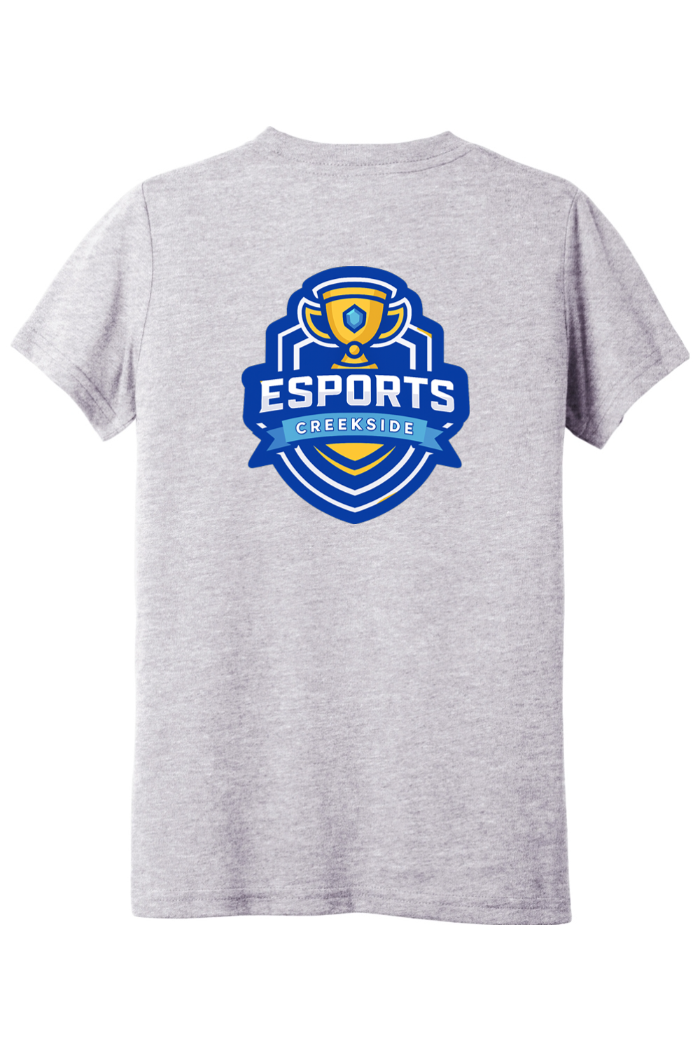 (YOUTH) BELLA+CANVAS Triblend Short Sleeve Tee - eSports