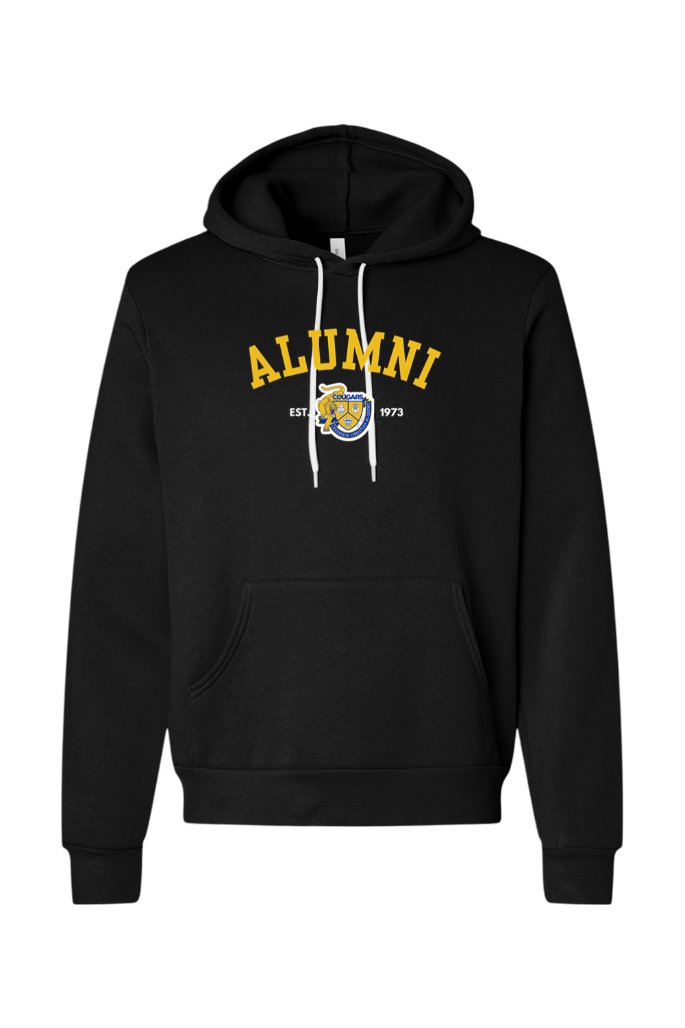(ADULT) Bella + Canvas Sponge Fleece Hoodie - Alumni