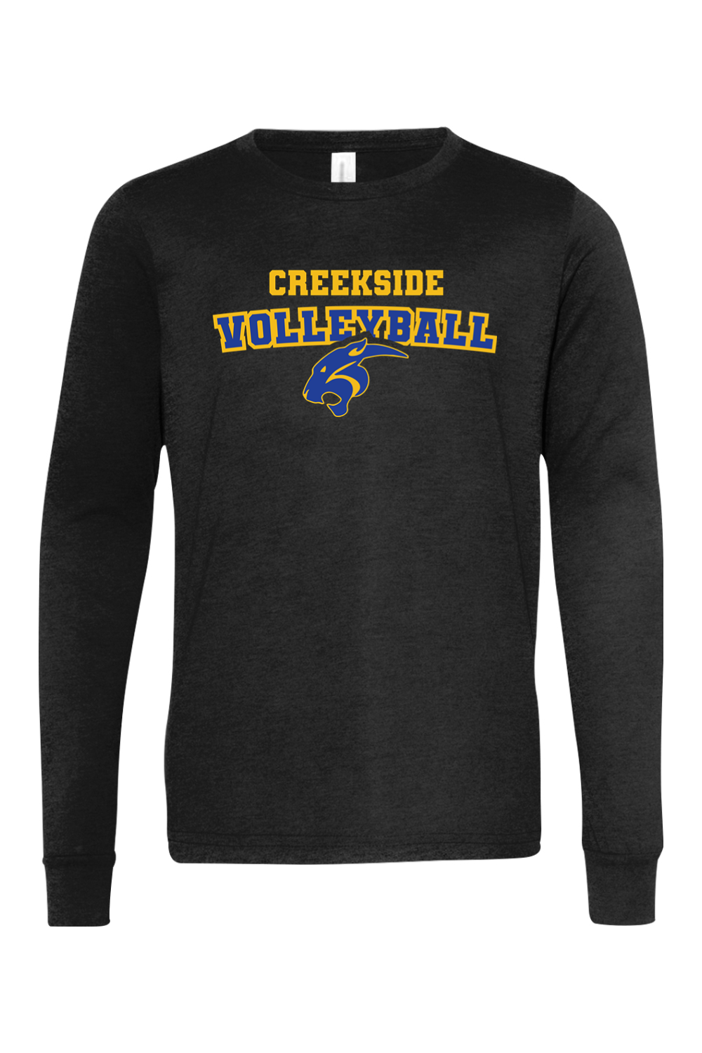 (YOUTH) BELLA + CANVAS Jersey Long Sleeve Tee - Volleyball