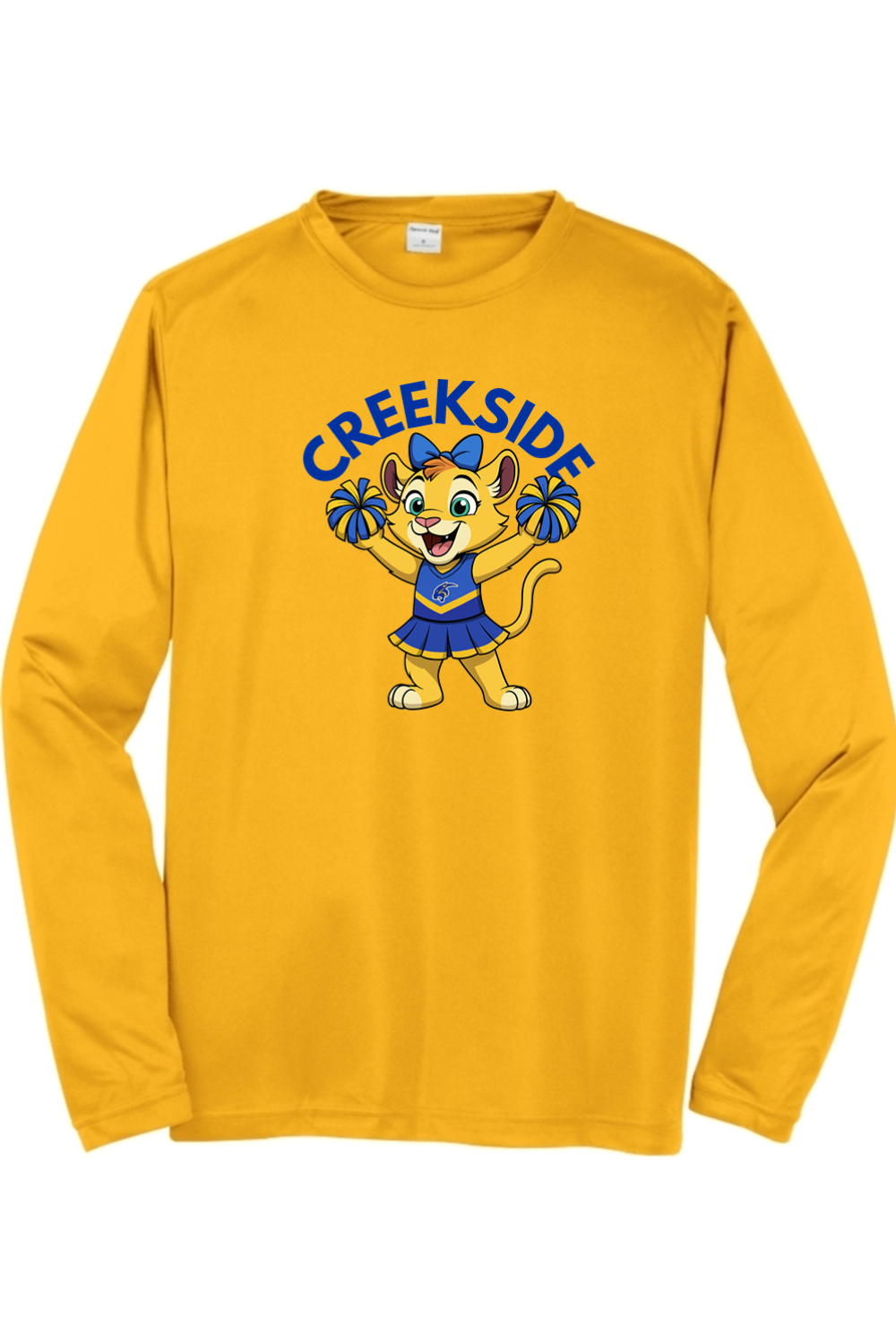 (ADULT) Sport-Tek Long Sleeve PosiCharge Competitor Tee - Roary Cheer