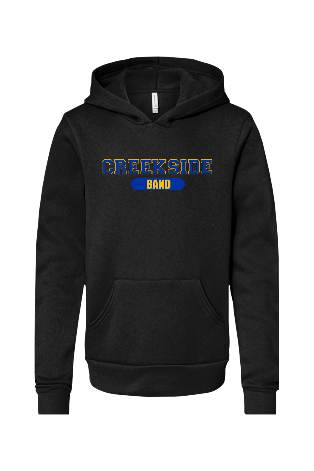 (YOUTH) Bella + Canvas Sponge Fleece Pullover Hoodie - Band
