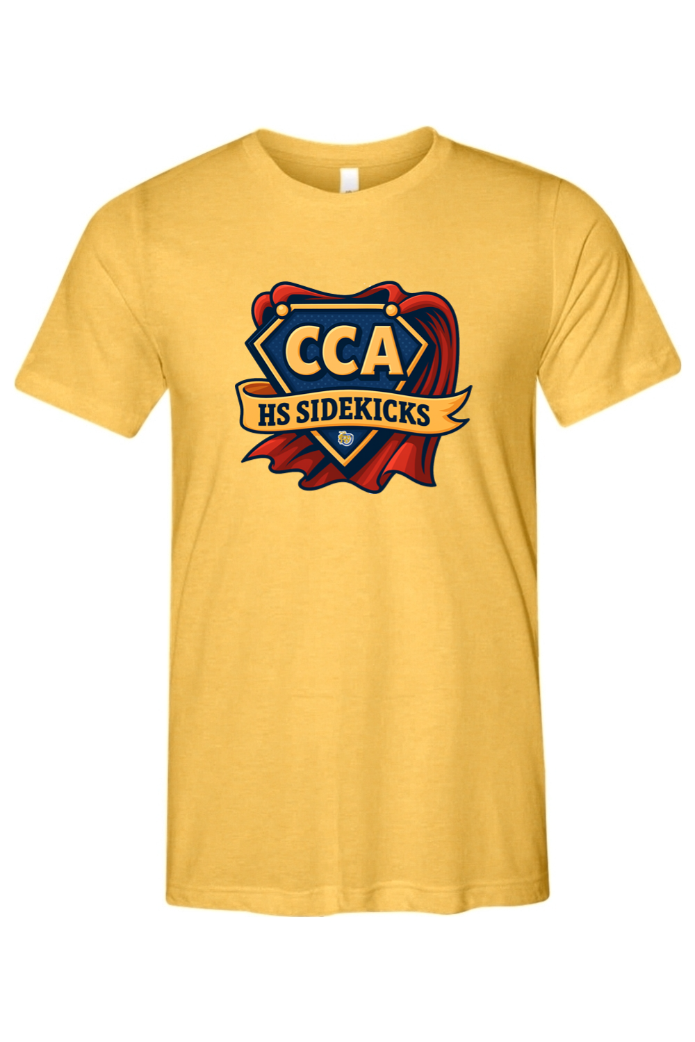 (ADULT) Bella + Canvas Triblend Short Sleeve Tee - High School Sidekicks