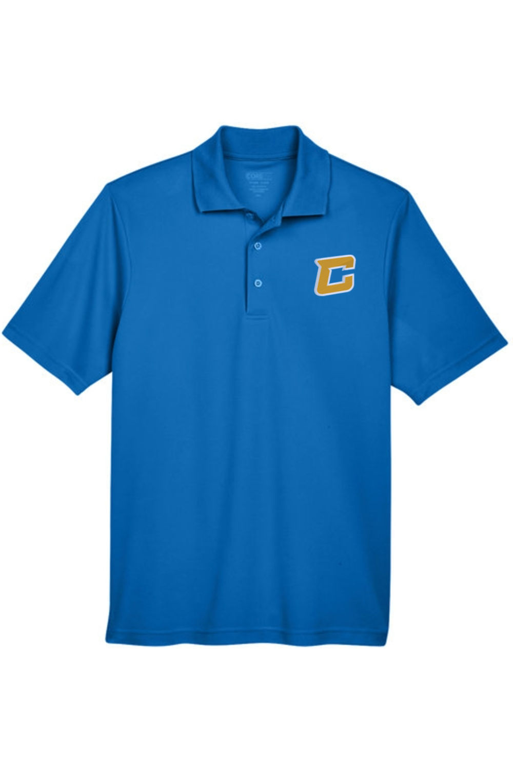 (ADULT) Embroidered CORE365 Men's Origin Performance Piqué Polo - Baseball