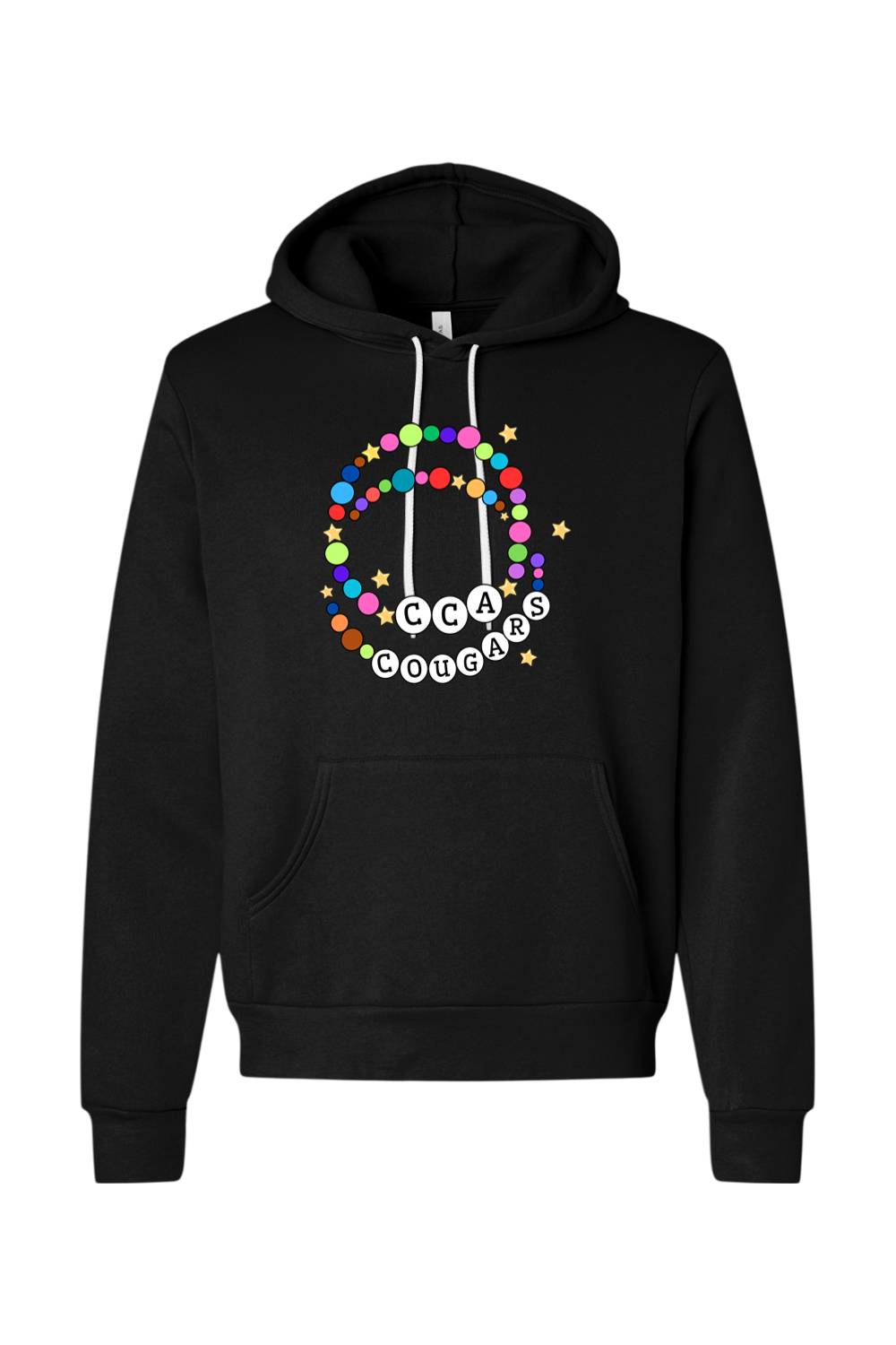 (ADULT) Bella + Canvas Sponge Fleece Hoodie - CCA Cougars