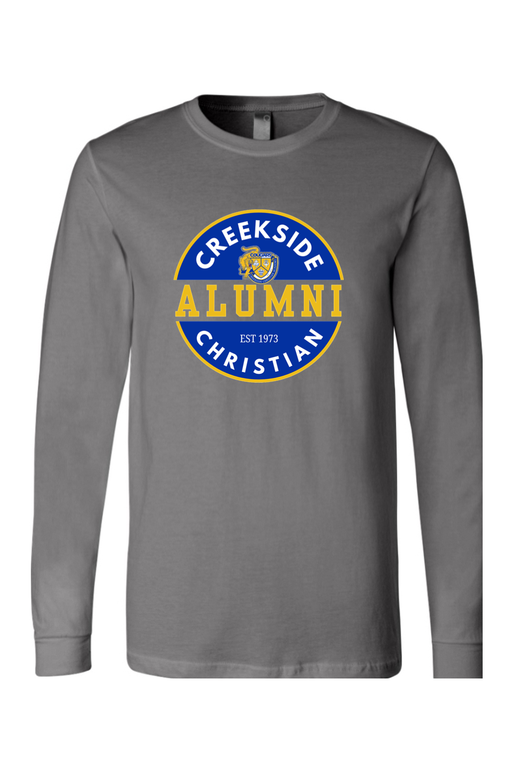 (ADULT) BELLA + CANVAS Unisex Jersey Long Sleeve Tee - Alumni