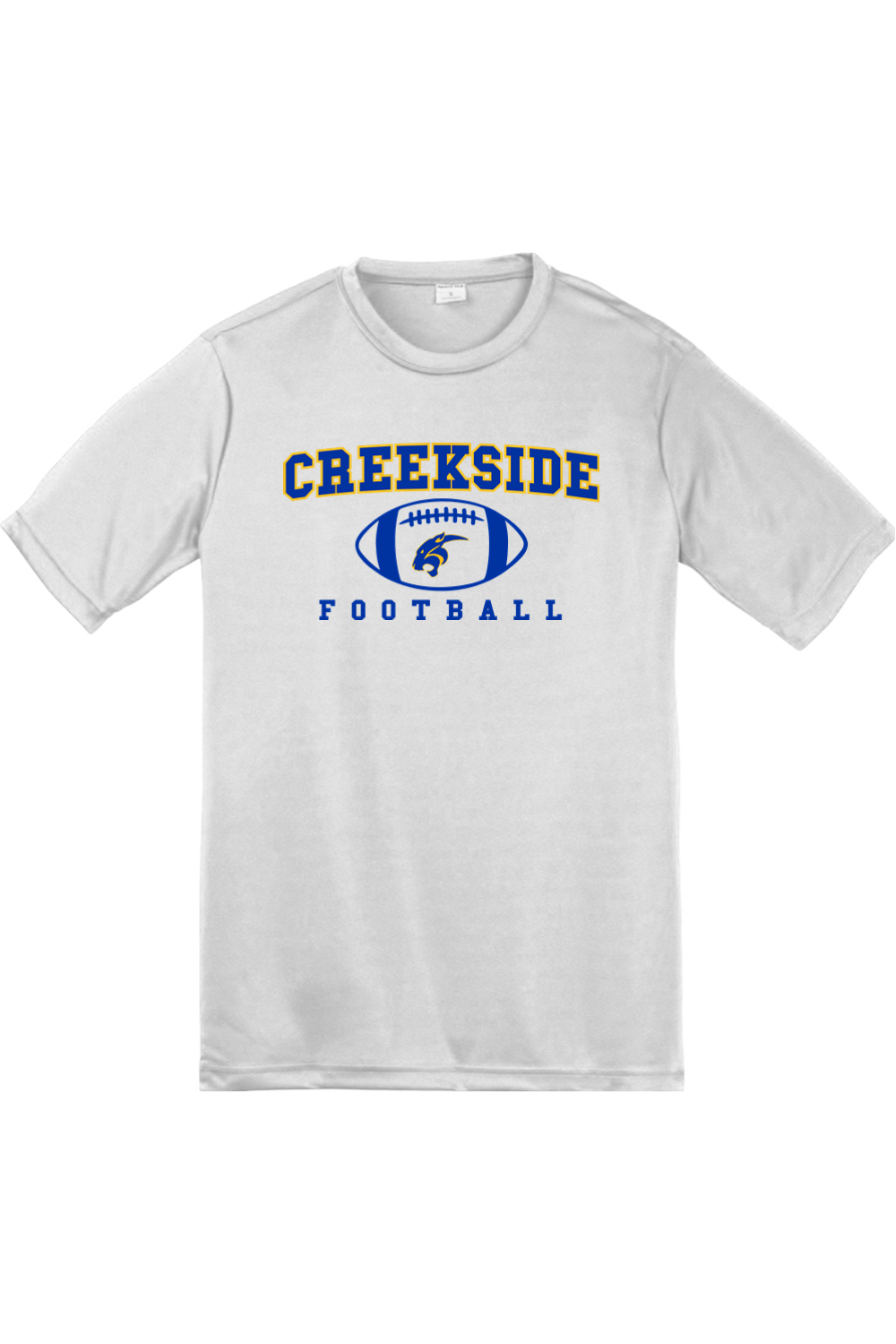 (YOUTH) .Sport-Tek PosiCharge Competitor Tee - Football