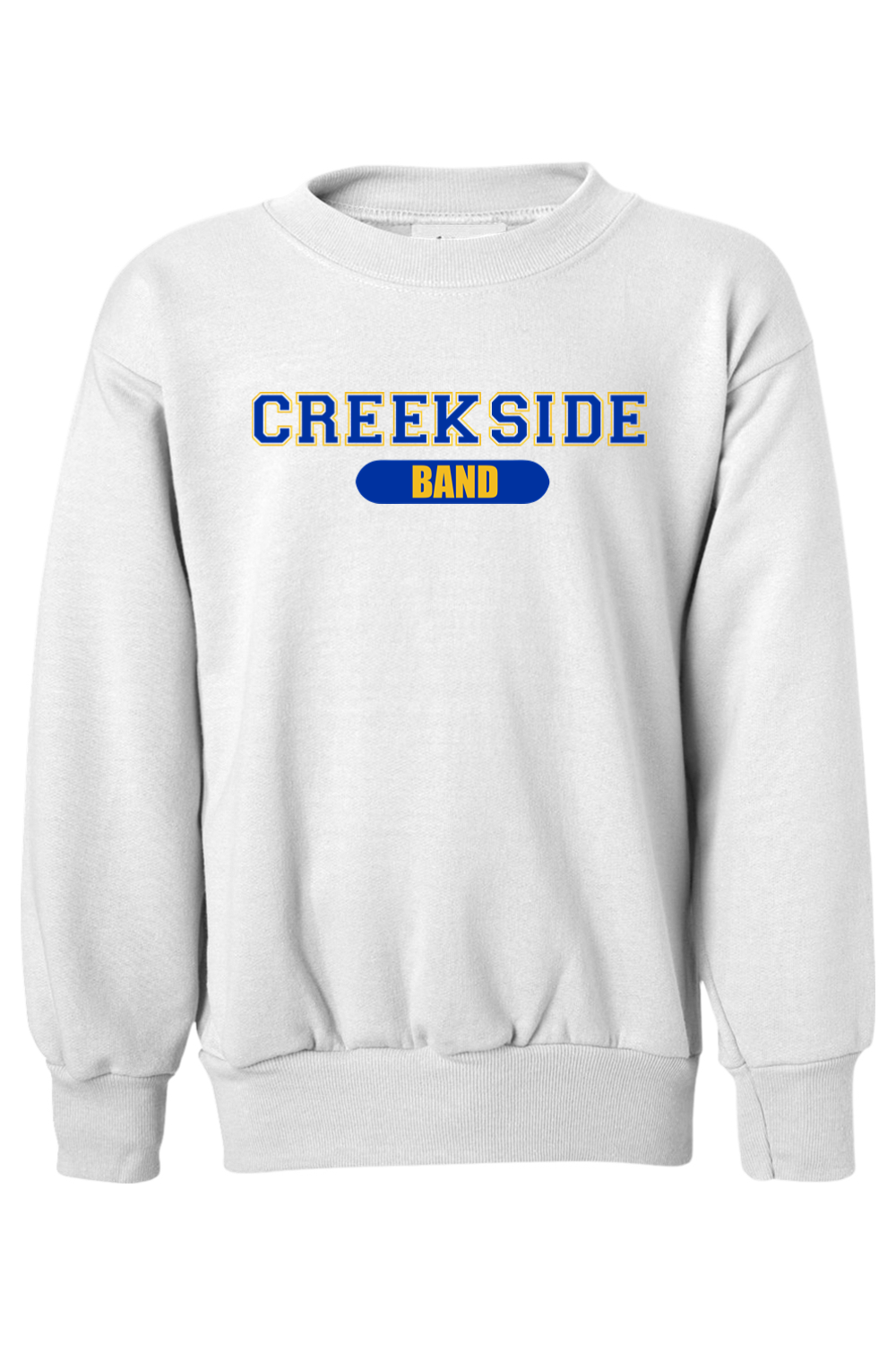 (YOUTH) Hanes Ecosmart Youth Crewneck Sweatshirt - Band