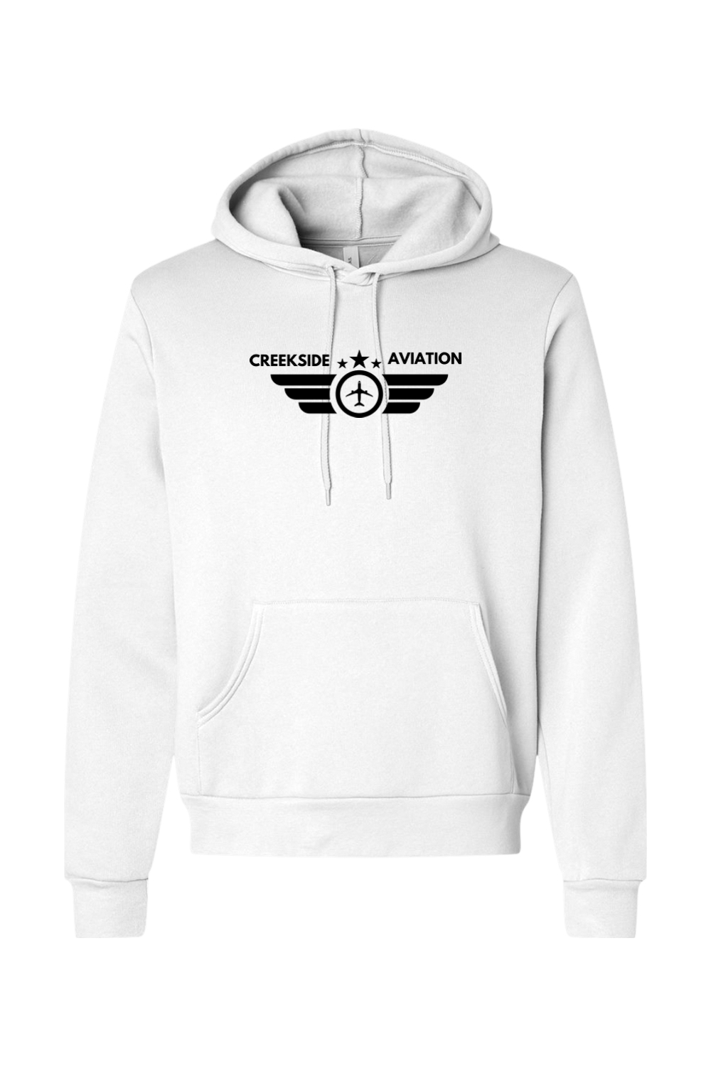 (ADULT) Bella + Canvas Sponge Fleece Hoodie - Aviation