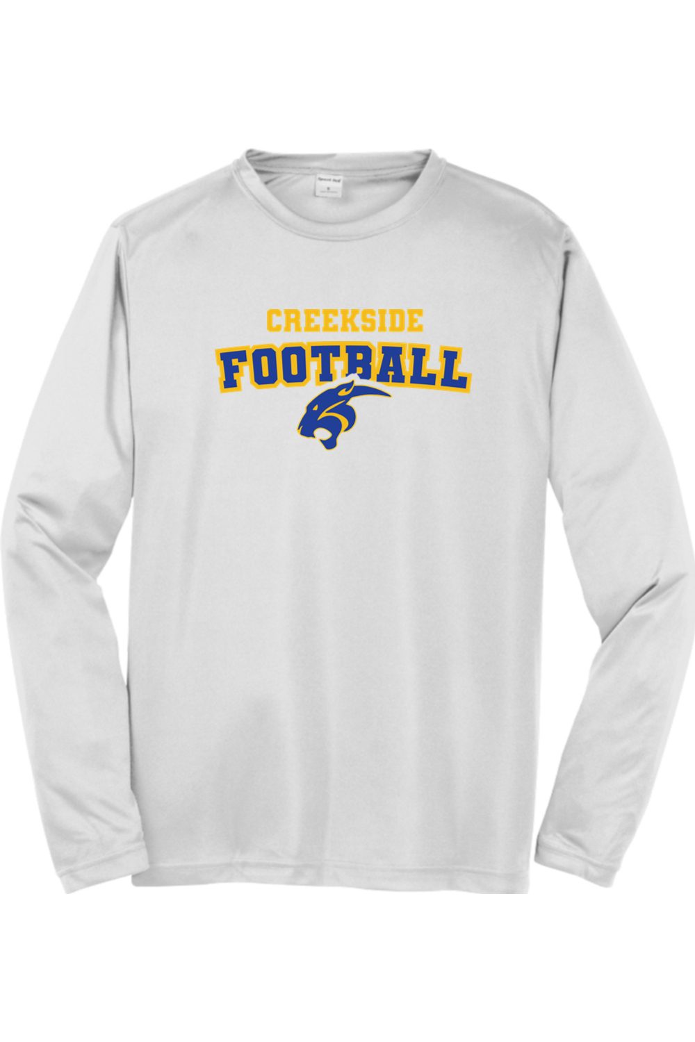 (ADULT) Sport-Tek Long Sleeve PosiCharge Competitor Tee - Football