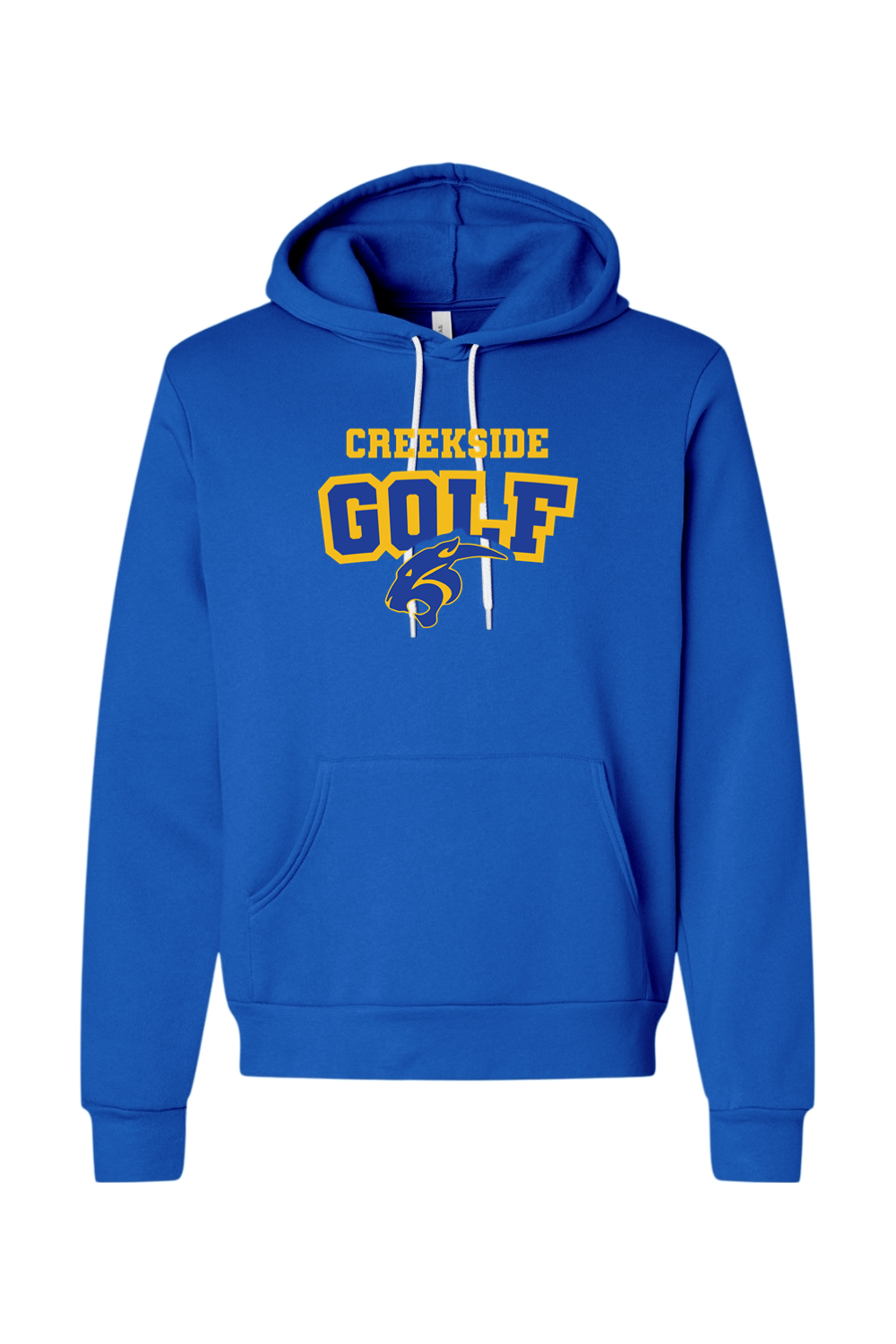 (ADULT) Bella + Canvas Sponge Fleece Hoodie - Golf