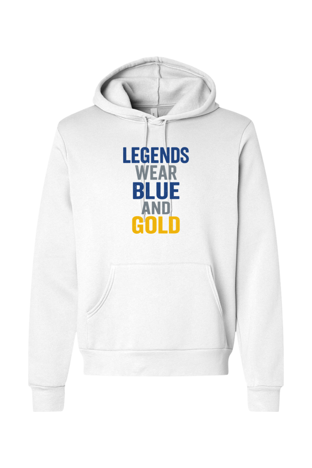 (ADULT) Bella + Canvas Sponge Fleece Hoodie - Legends