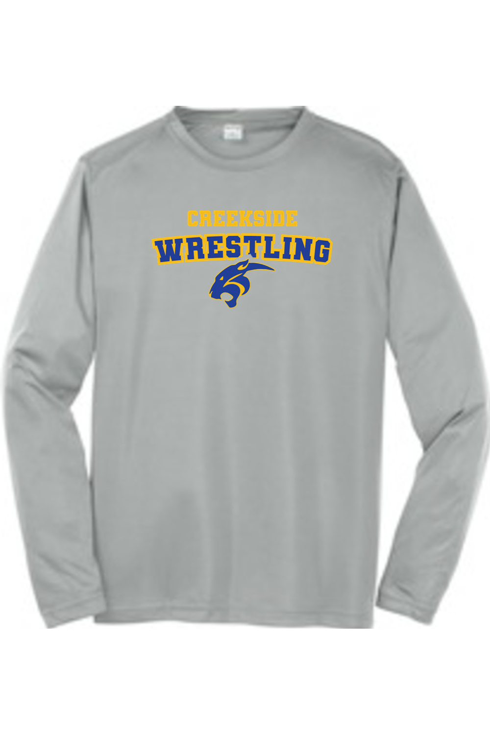 (ADULT) Sport-Tek Long Sleeve PosiCharge Competitor Tee - Wrestling