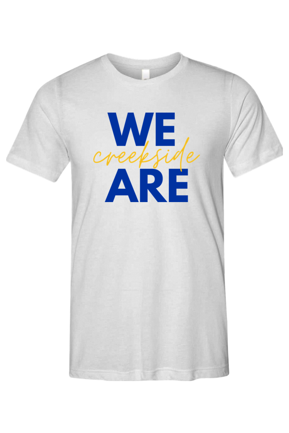 (ADULT) Bella + Canvas Triblend Short Sleeve Tee - We Are Creekside