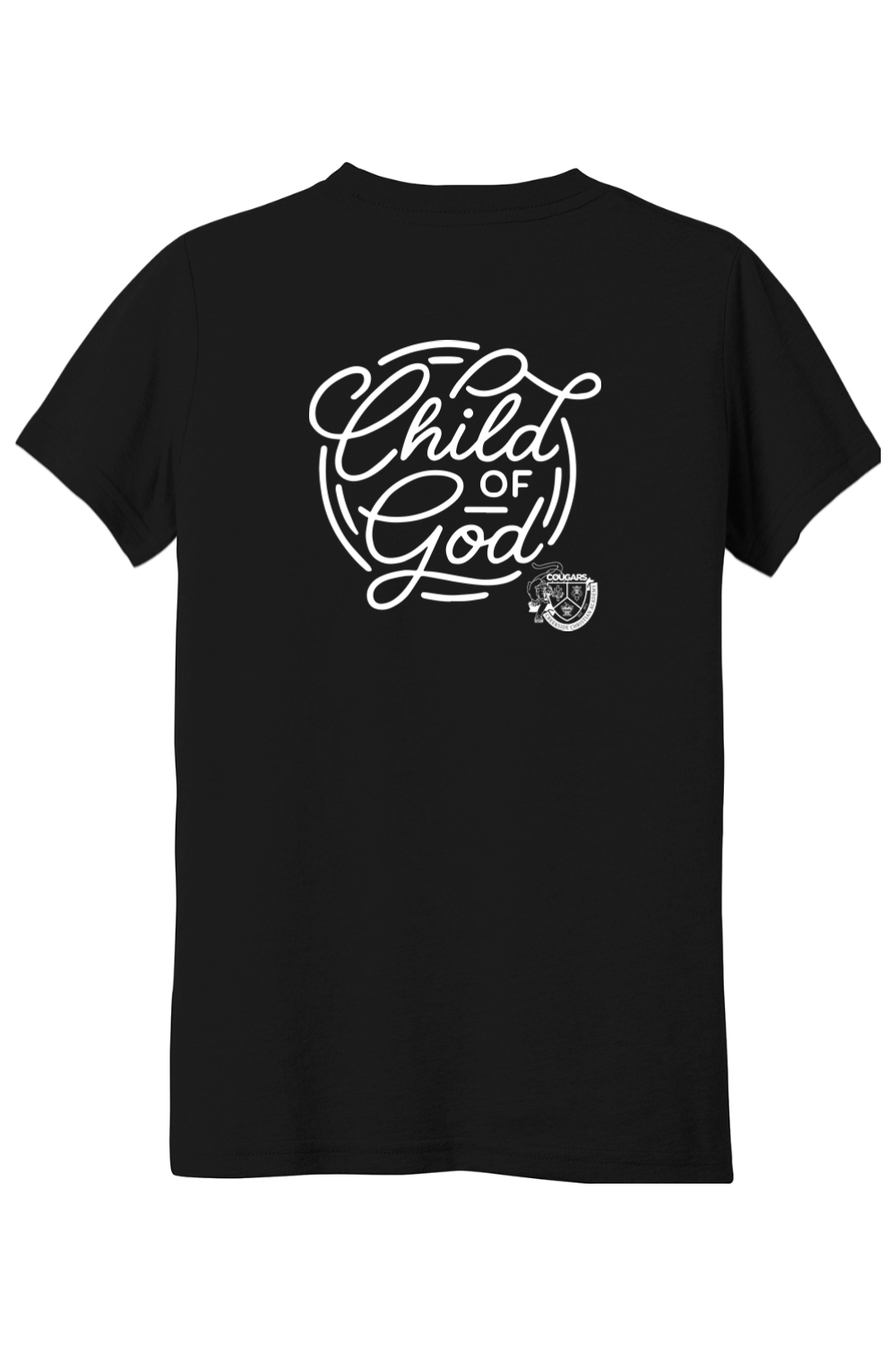(YOUTH) BELLA+CANVAS Triblend Short Sleeve Tee - Child of God