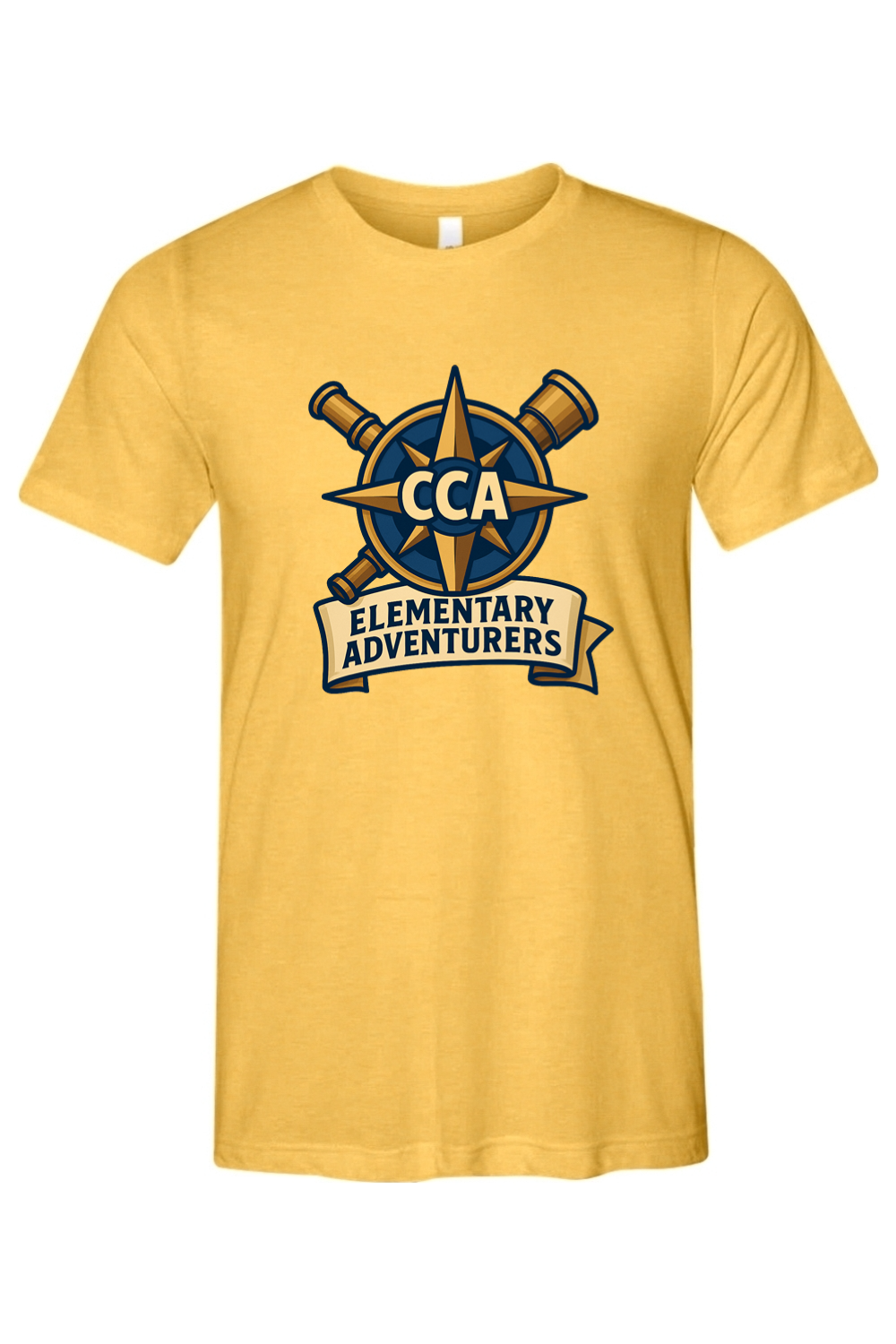 (ADULT) Bella + Canvas Triblend Short Sleeve Tee - Elementary Adventures