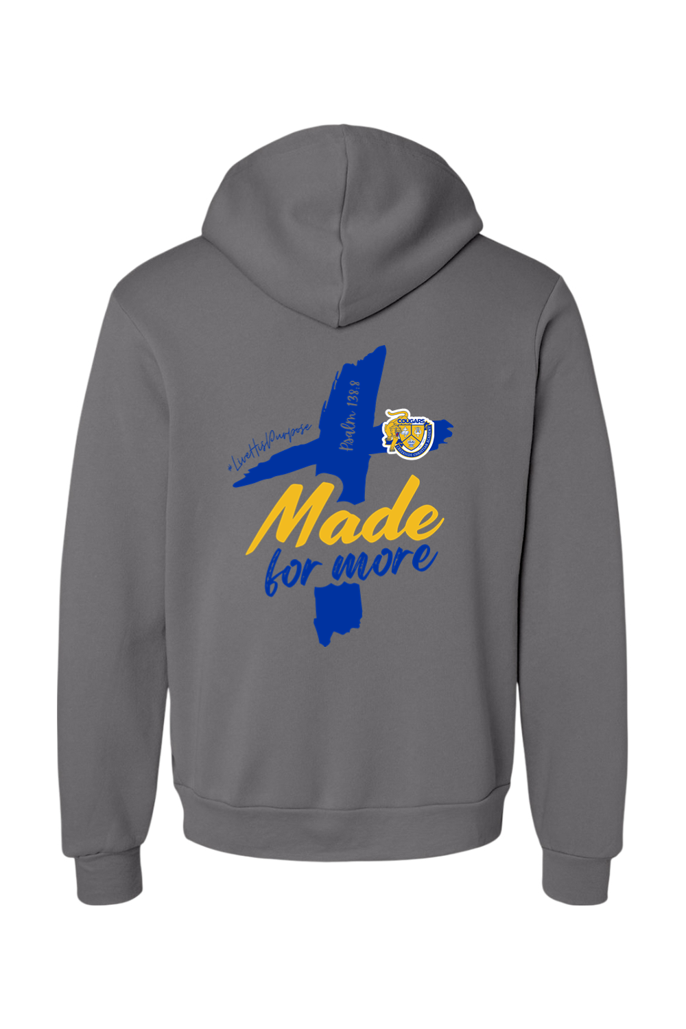 (ADULT) Bella + Canvas Sponge Fleece Hoodie - Made for More